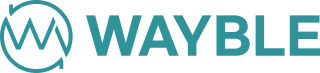 wayble 가로형 로고